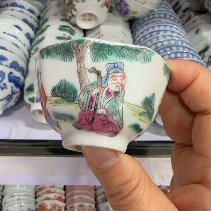 杯陶瓷艺术品收藏陶瓷