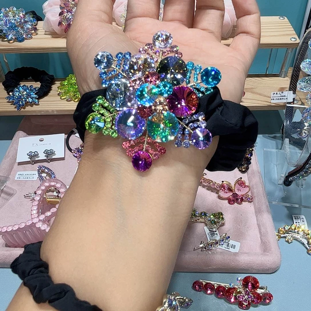 皮质铁合金耳钉耳