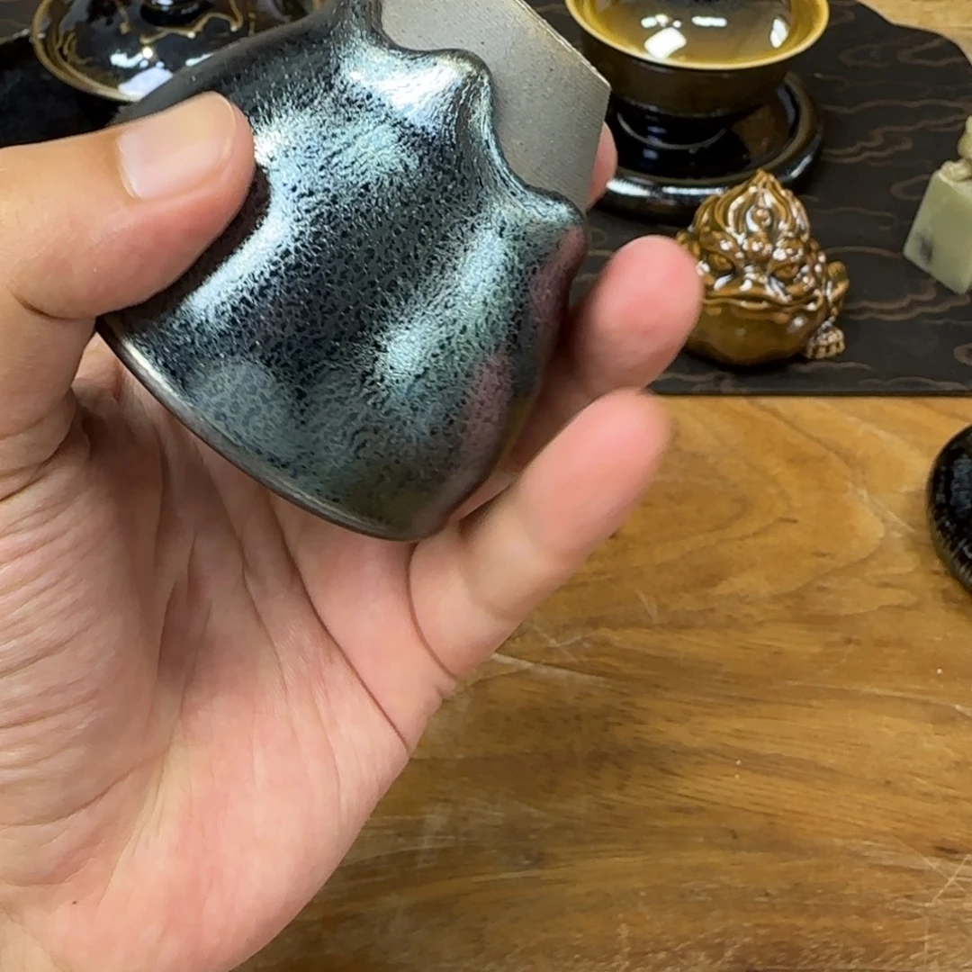 茶盏白丁瓷坊作品