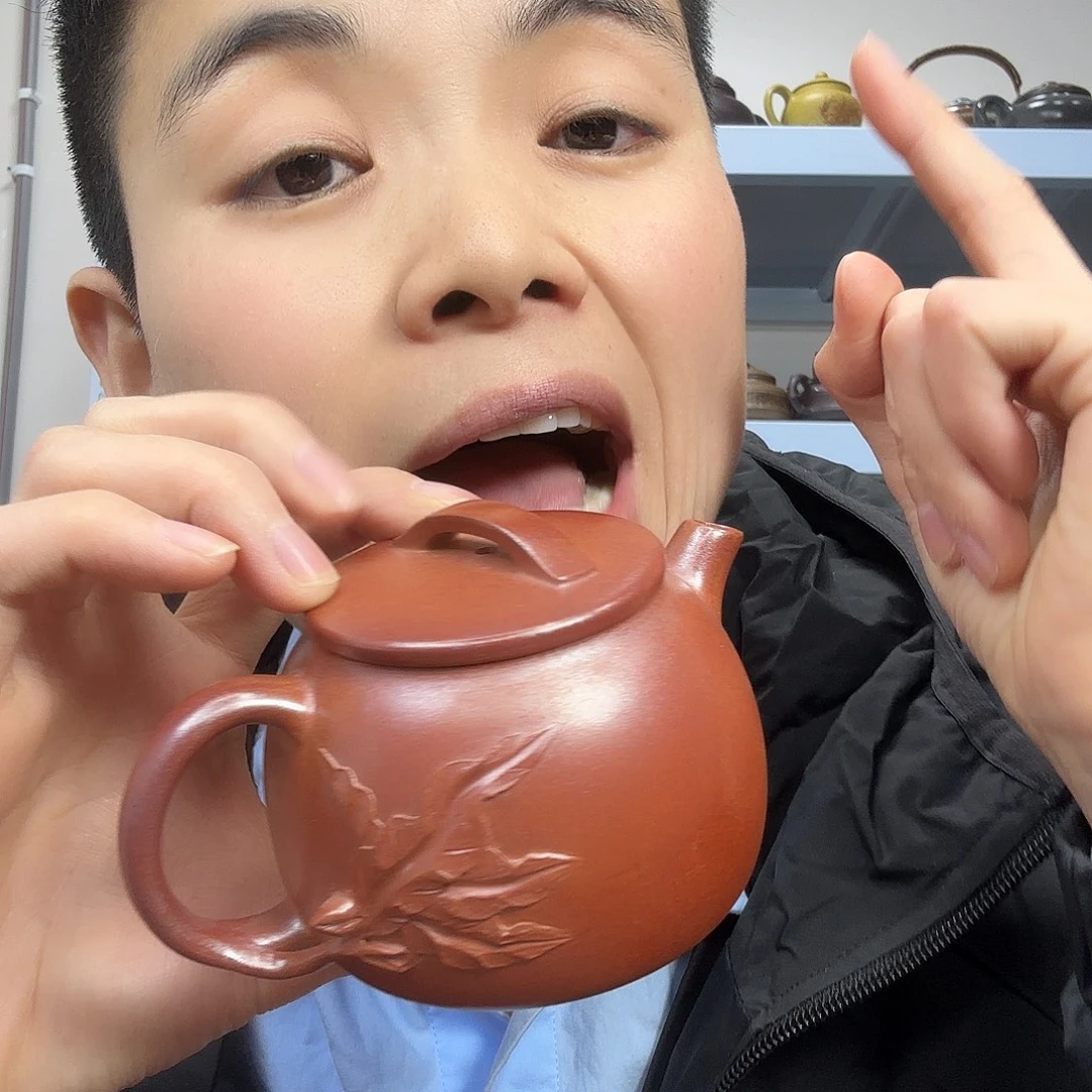 茶壶紫砂民间手艺人全手工制作