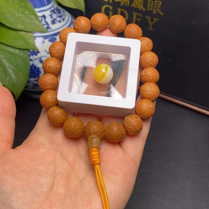 凤眼菩提手串尼泊尔