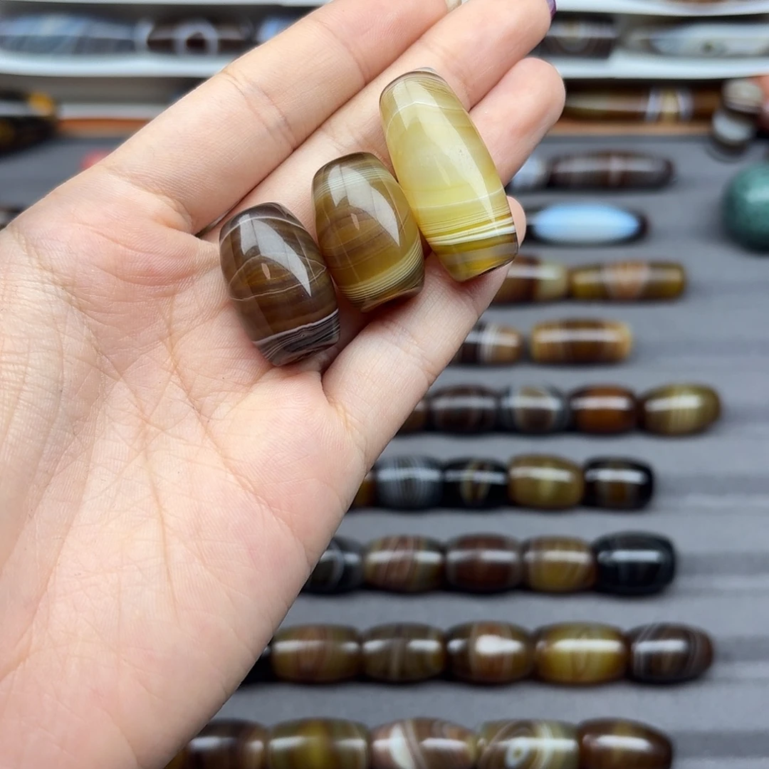 C***H玛瑙/玉髓合金珠宝半成品