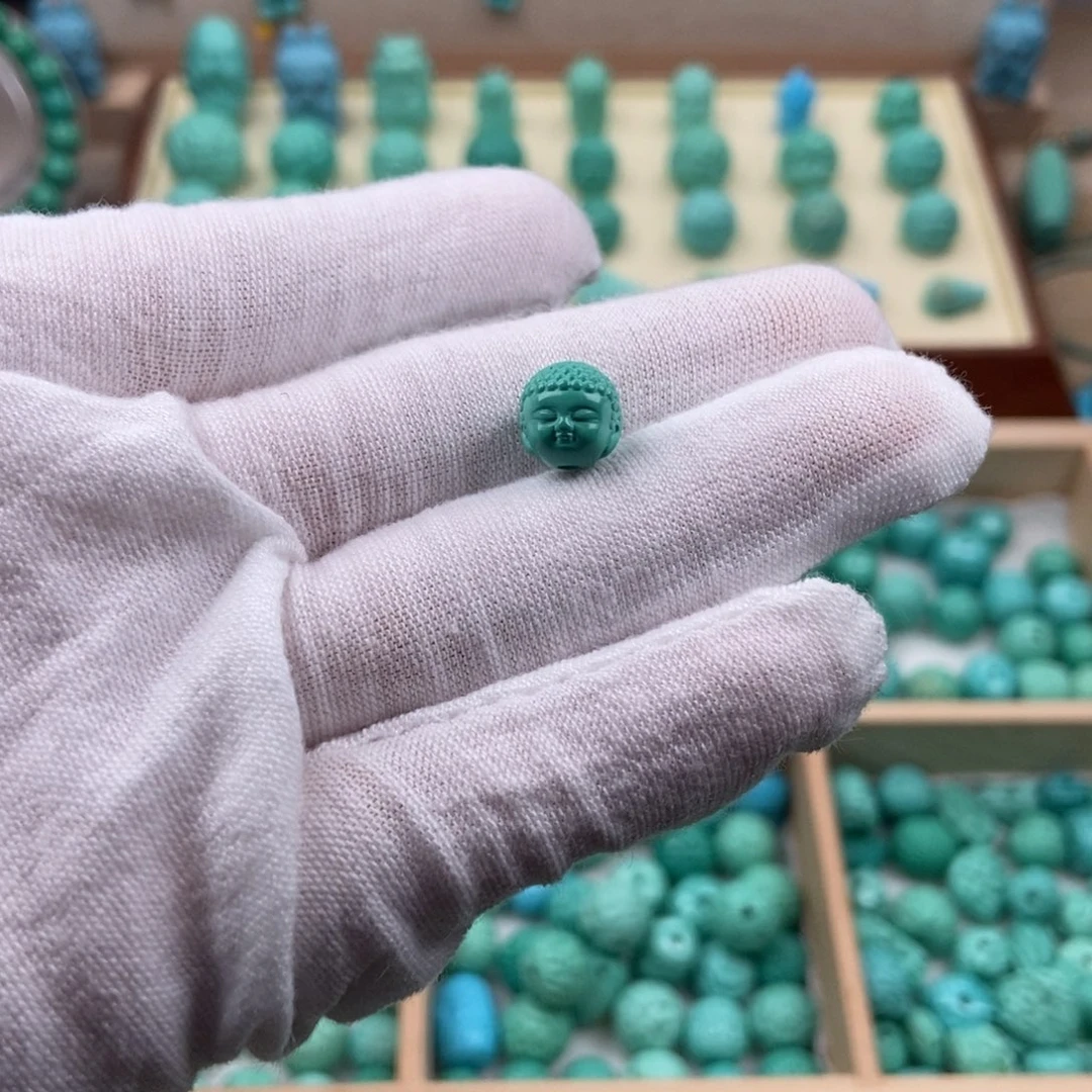湖北精品雕刻佛头8mmm