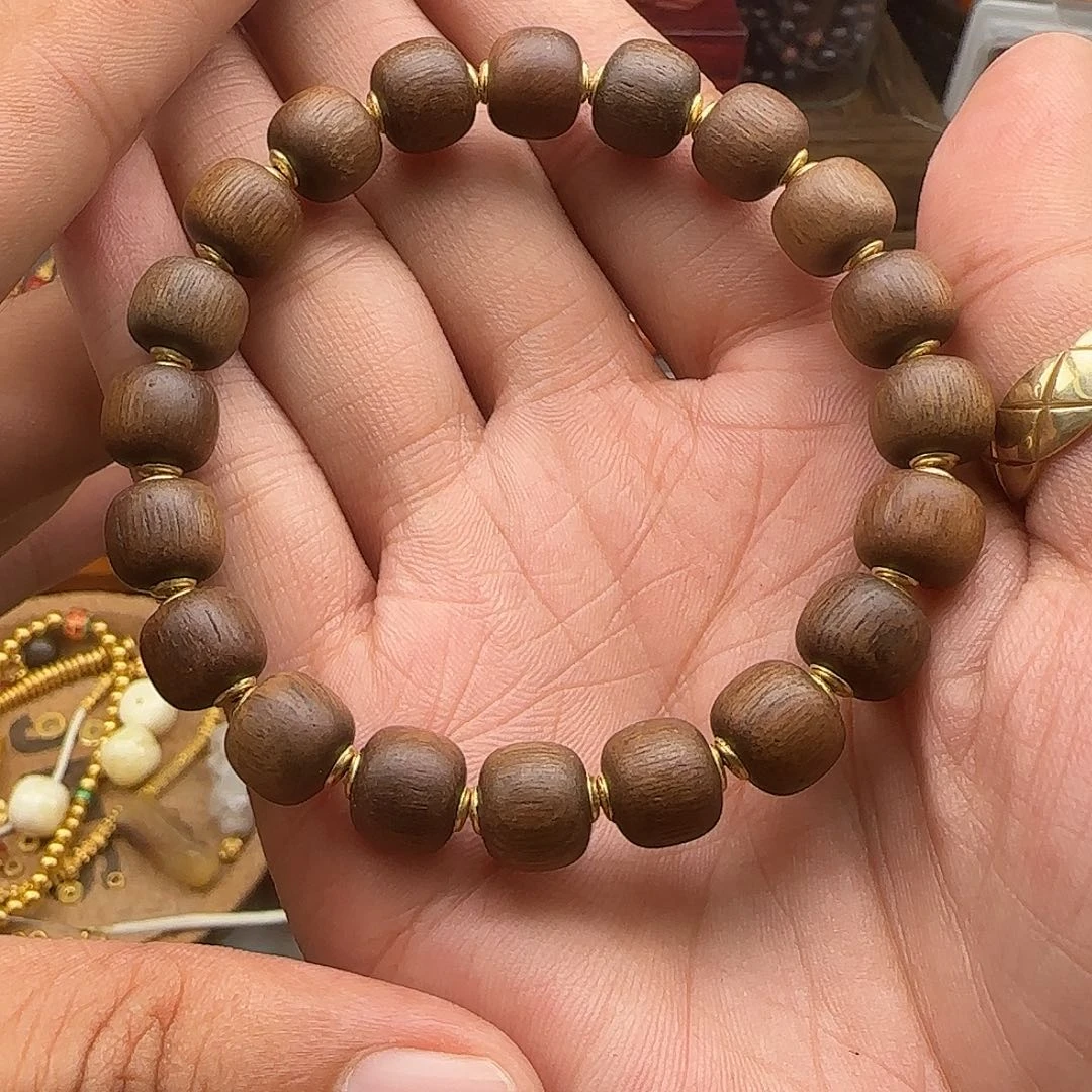 吊坠星月菩提单圈