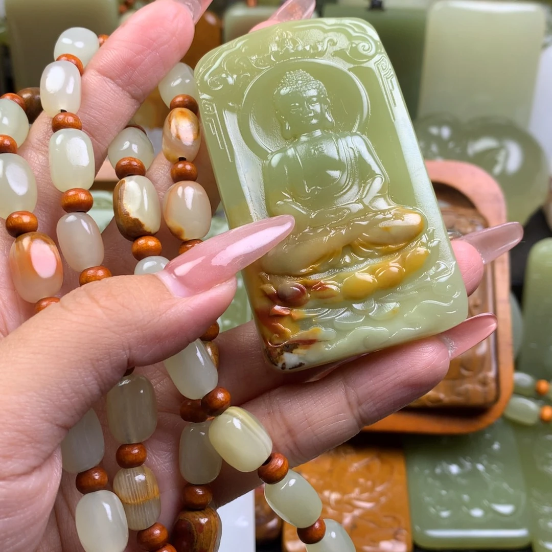 新疆昆仑山料牌子