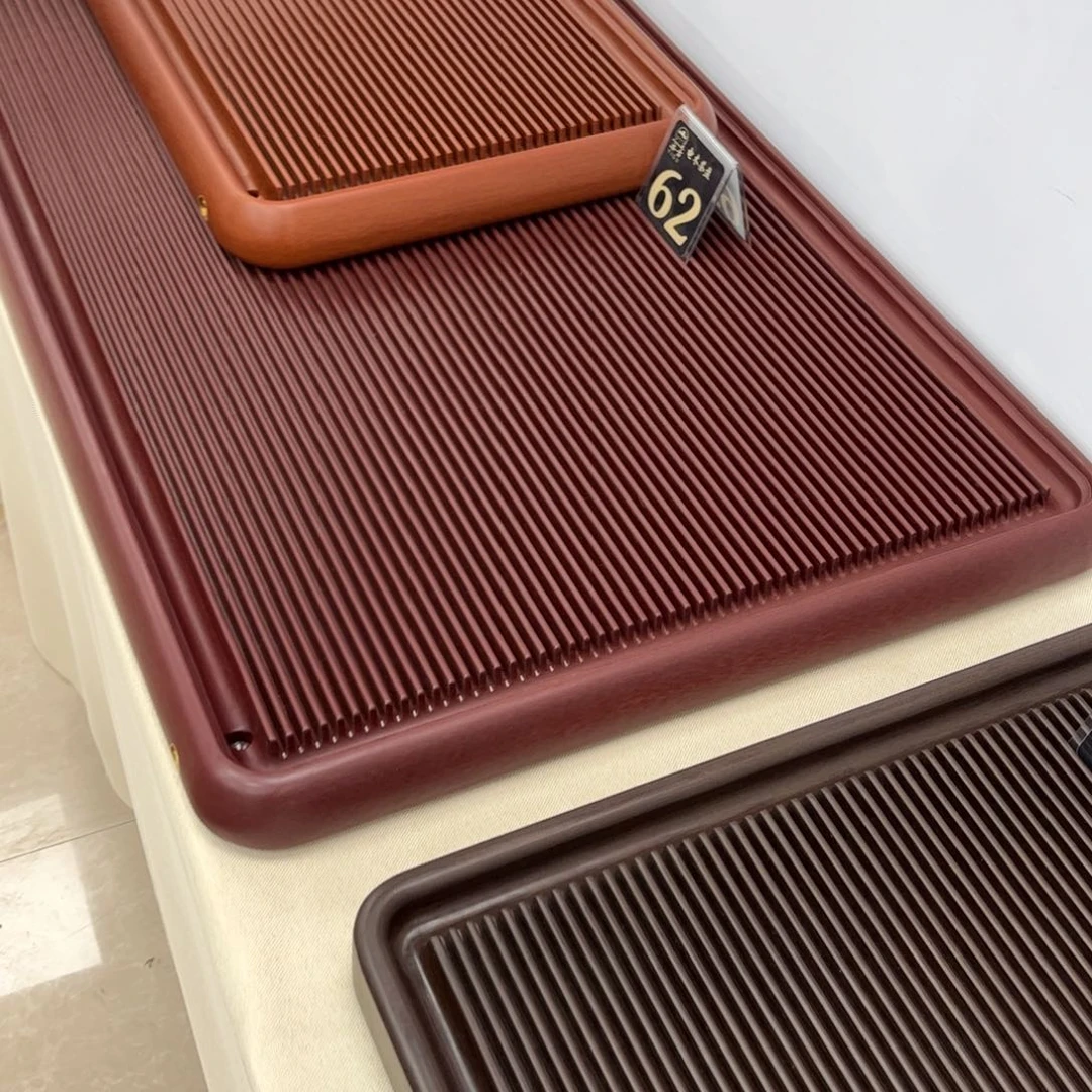 一***鸯圆边紫檀红色油盘120.60.5