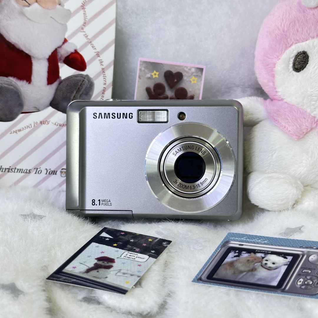 9新 Samsung/三星 ES10中文810w像素3倍变焦网红CCD相机学生摄影