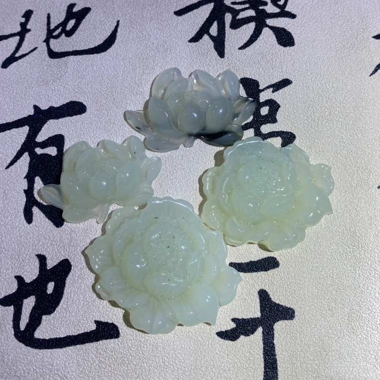 岫玉 高冰挂件 多样性发货
