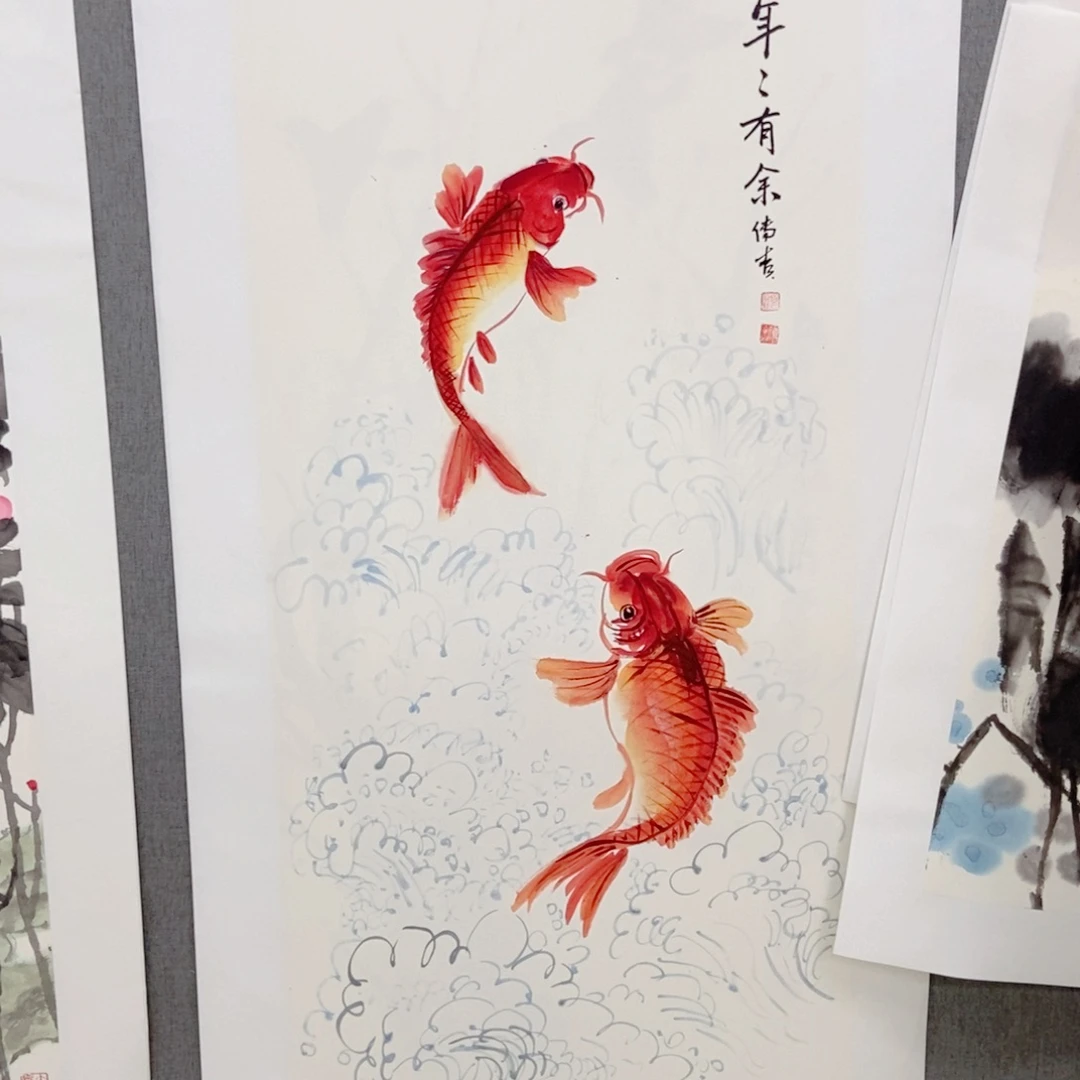 国画手写手绘作品177