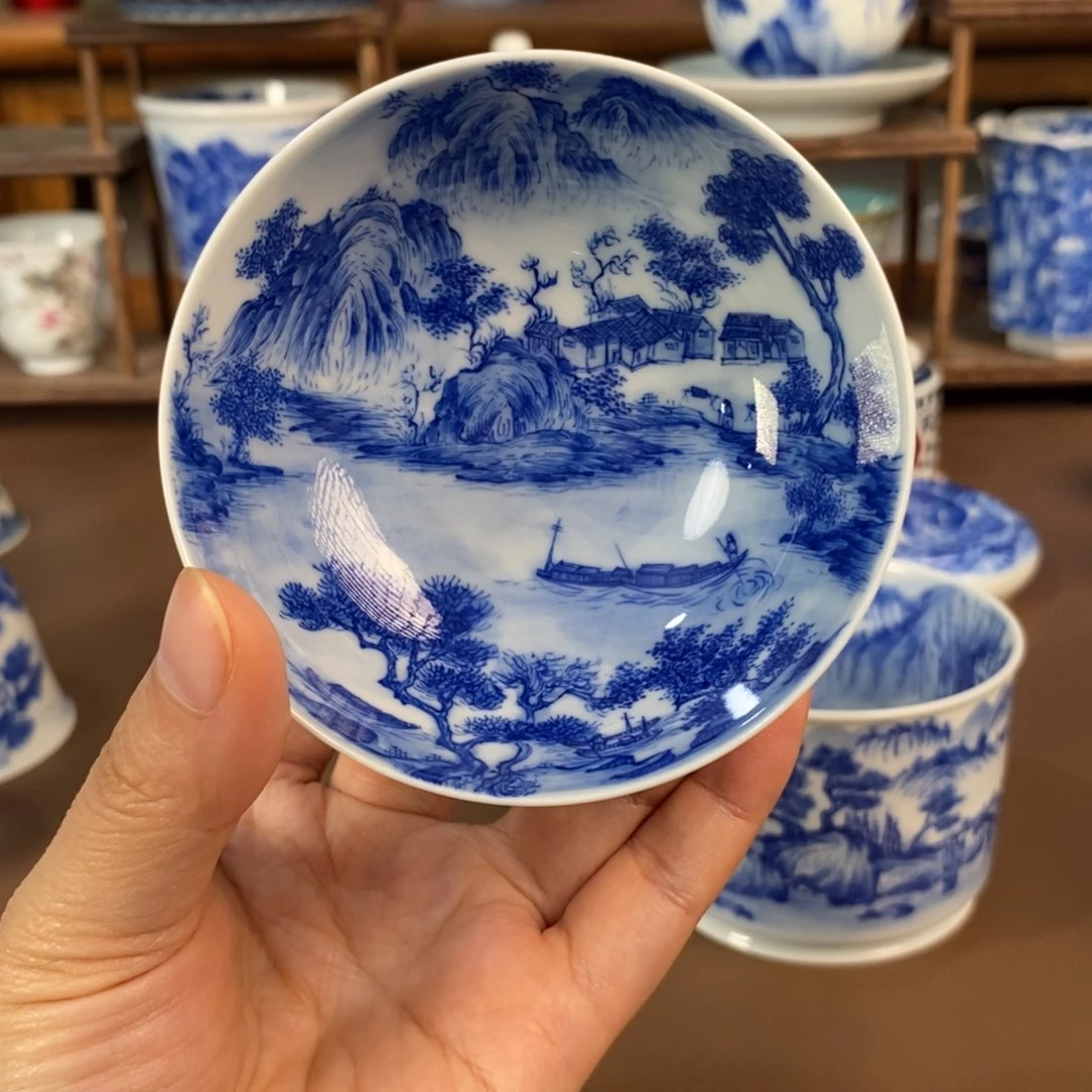 景德镇陶瓷手工手绘