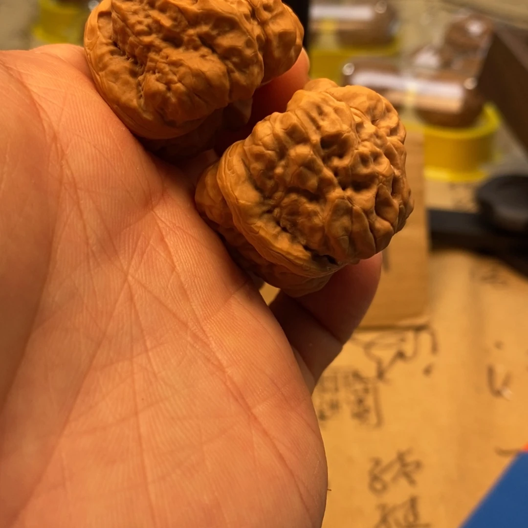 文玩核桃吊坠文玩核桃手把件蛤蟆头