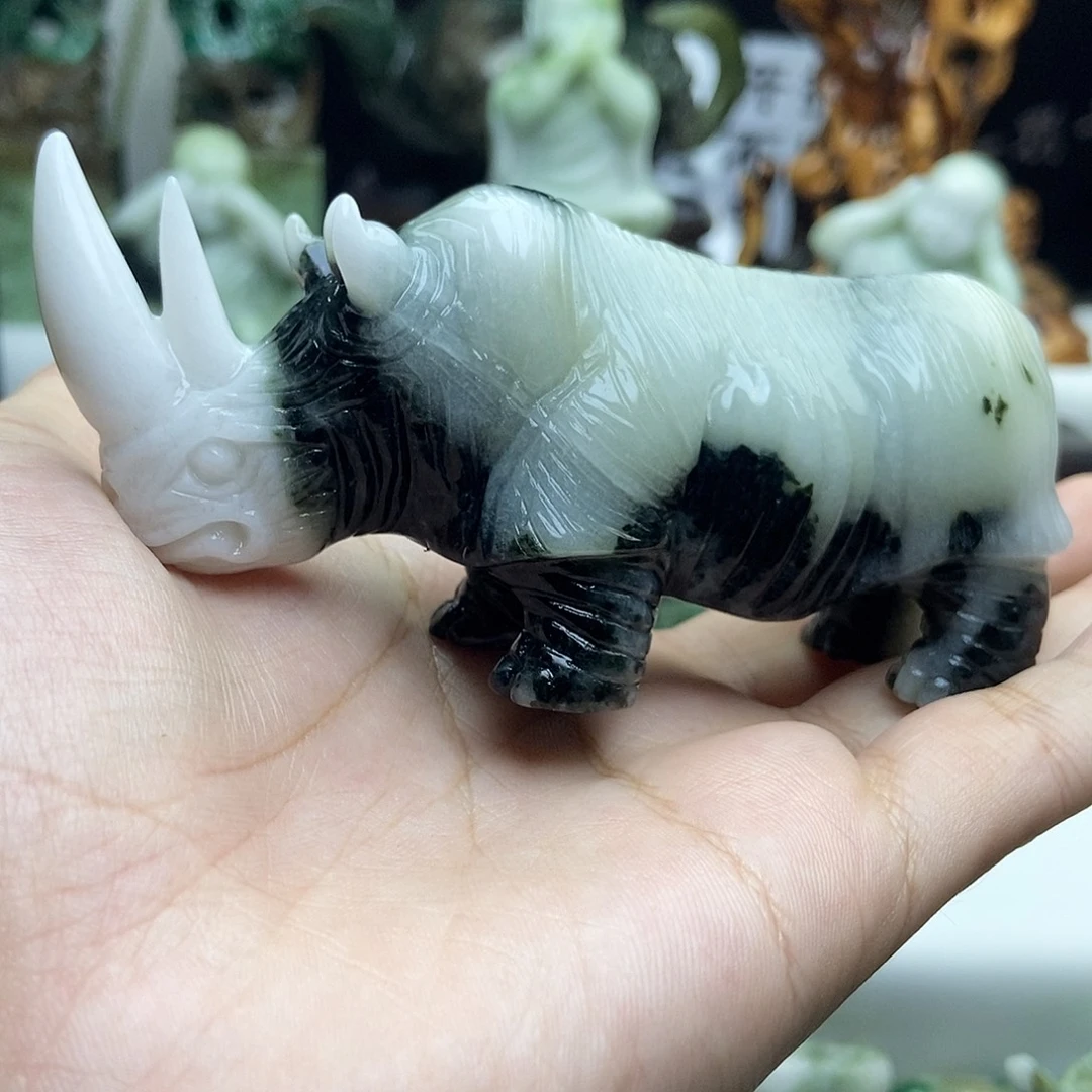 独山玉未镶嵌独山玉