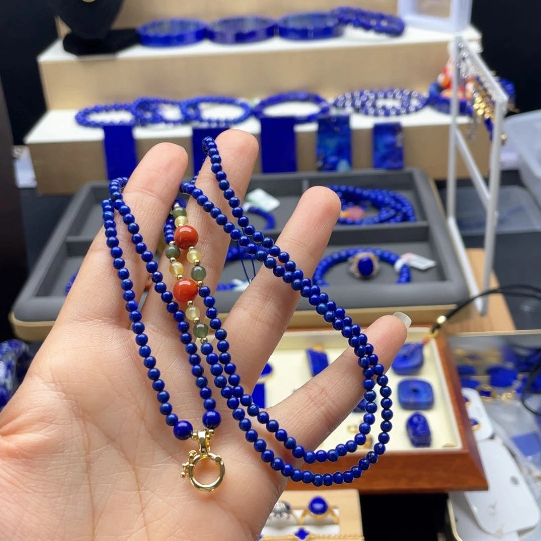 未镶嵌青金石万能链