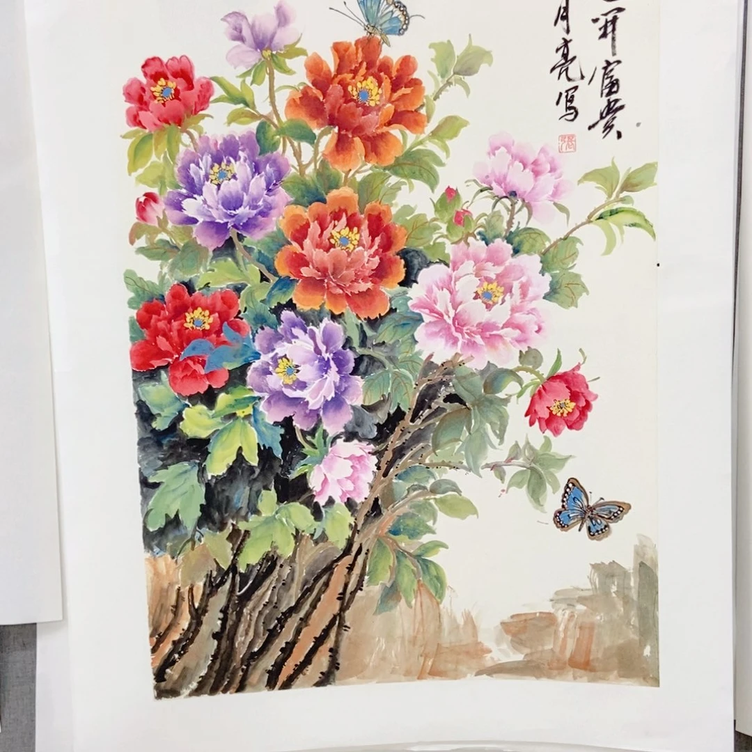 国画手写手绘作品67