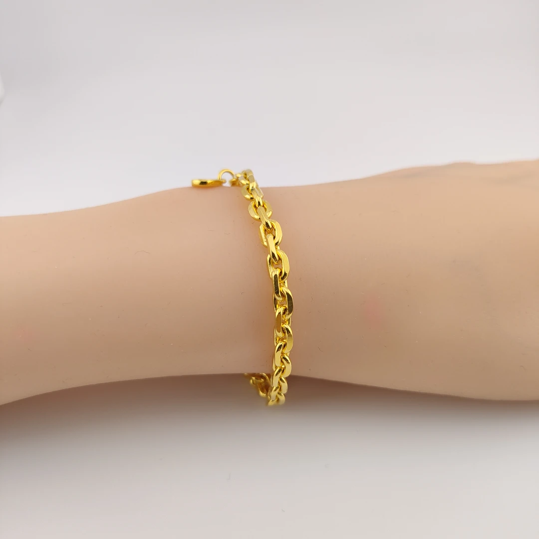 足银手链 卡家纳福手链