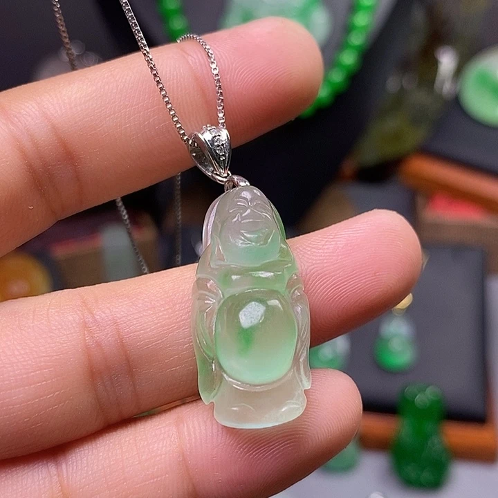 吊坠(赠链)未镶嵌翡翠