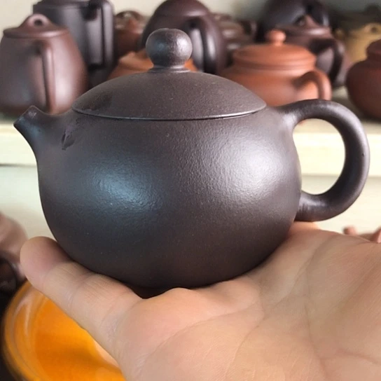 茶壶紫砂天青泥西施220豪生