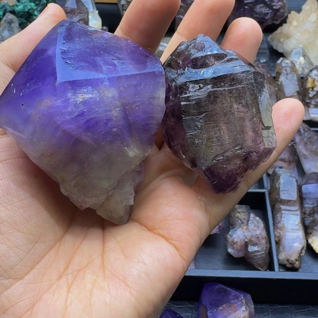 花***_石材大牙，超七水晶原石