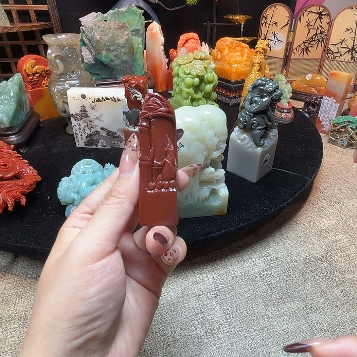 昌化石印石寿山石印章