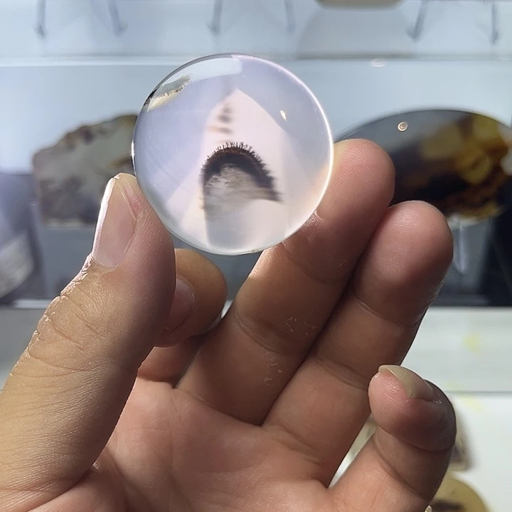 玛瑙/玉髓未镶嵌吊坠(不含链)
