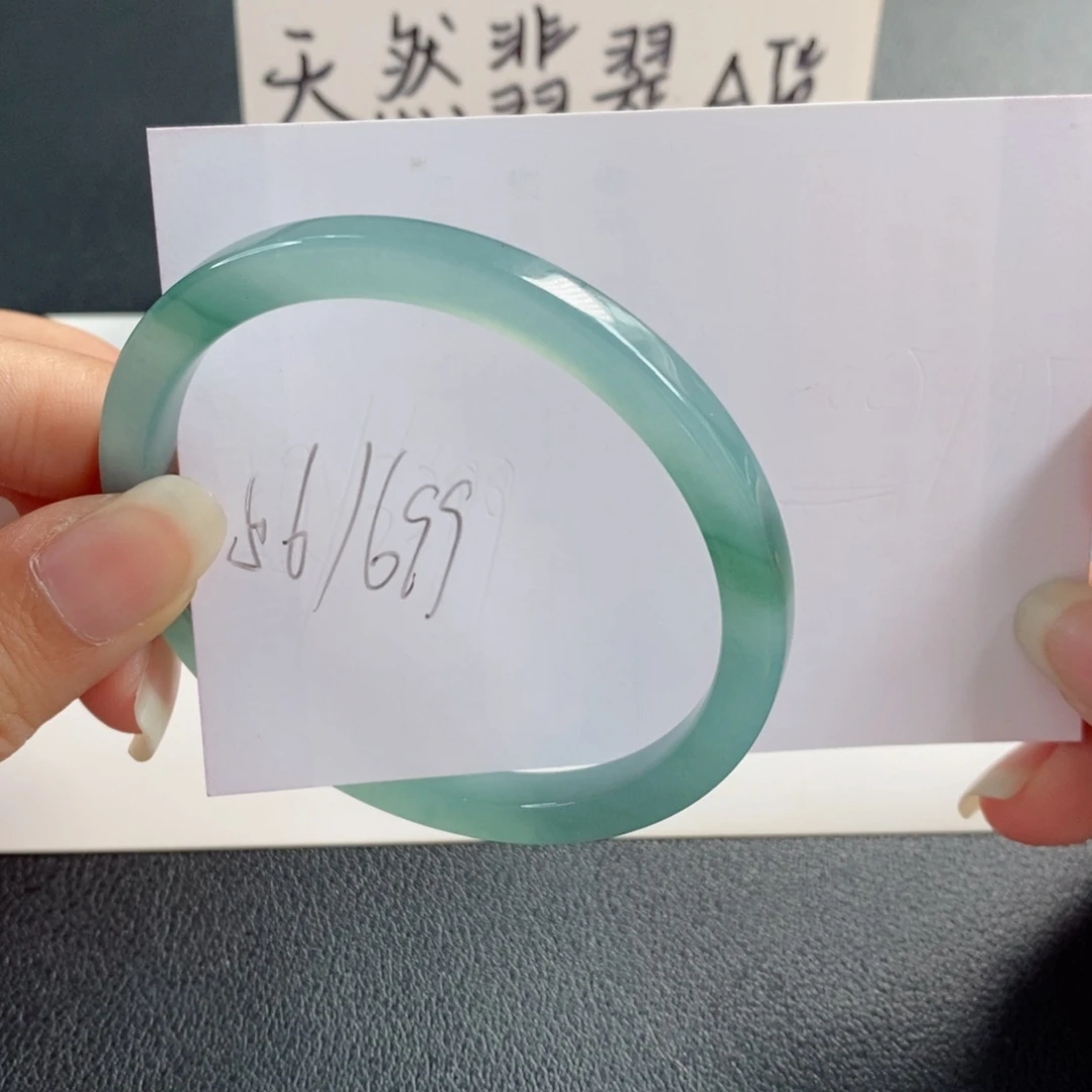 未镶嵌手镯翡翠小*宝天然翡翠