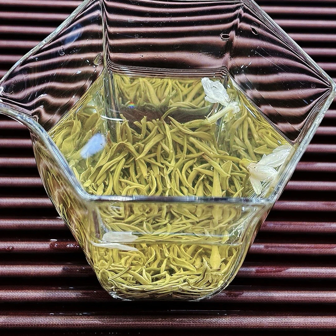 茉莉花茶 九窨蒙顶甘露 全芽香气醇厚耐泡回甘正味每包125g 散装