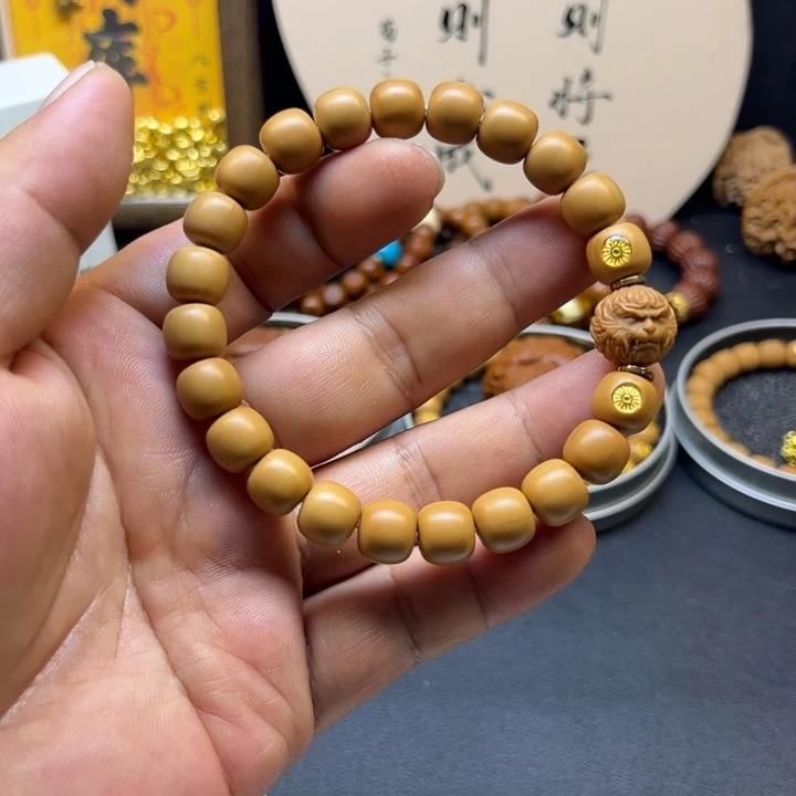 手串猴头核桃原生态精工小老型双标配饰毕业款