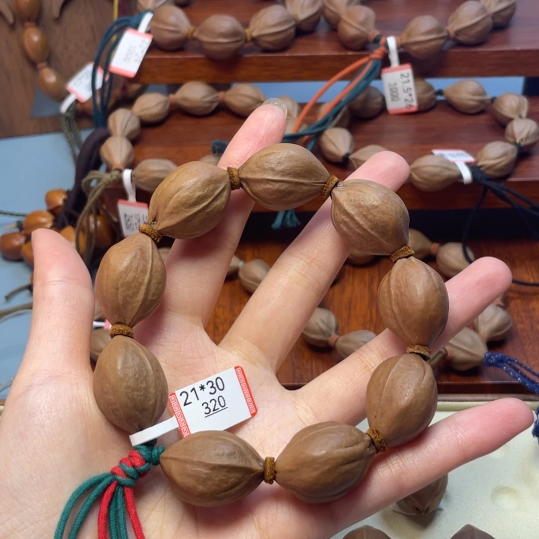 橄榄核手串/手链2130 梅林铁核