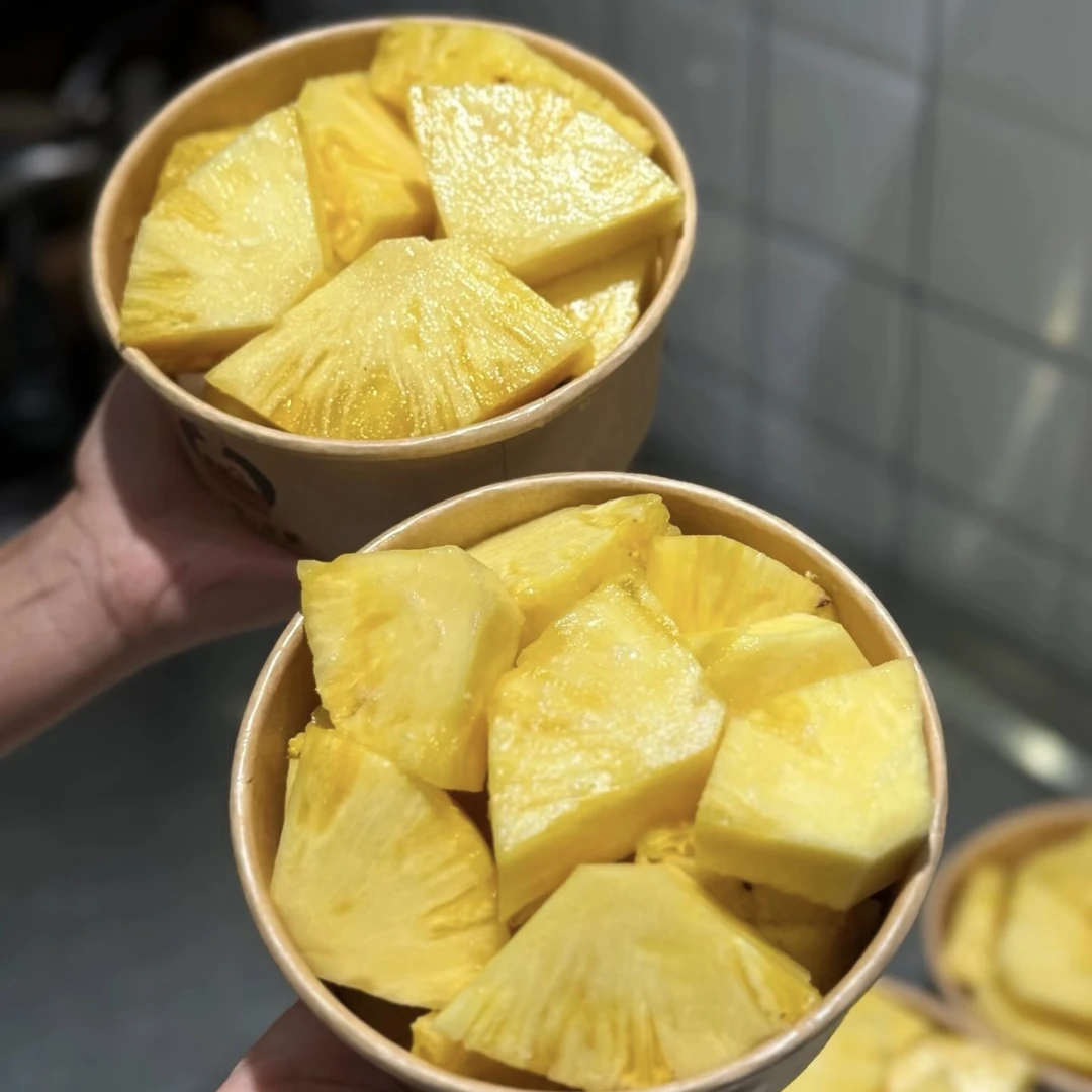 果切【单拼果切】佳农超甜凤梨 整果约1700g
