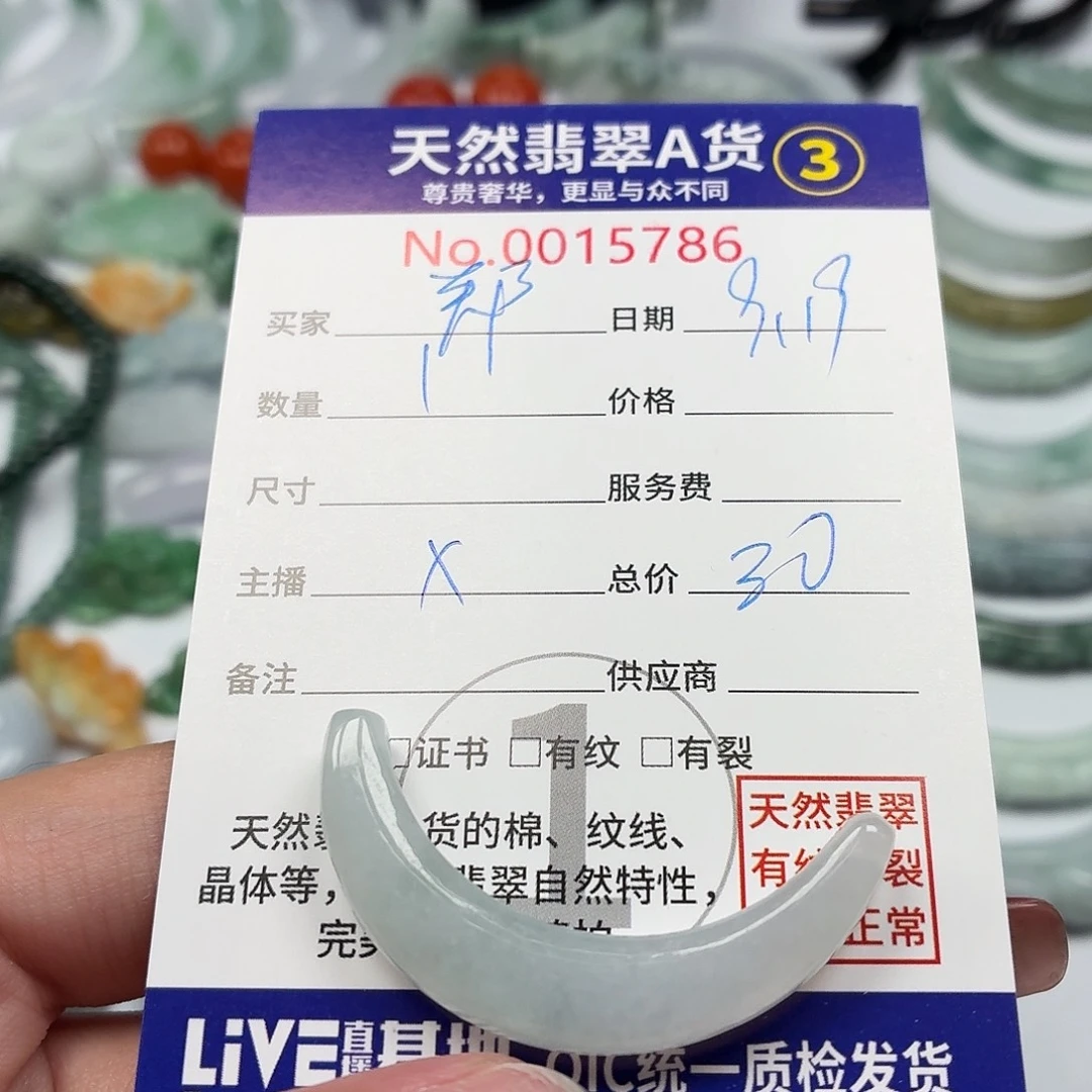 郑***岸颈饰未镶嵌翡翠111111