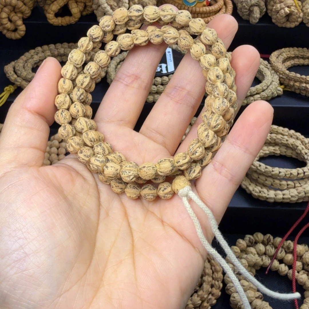 柏木手串/手链福利款微磨莲花