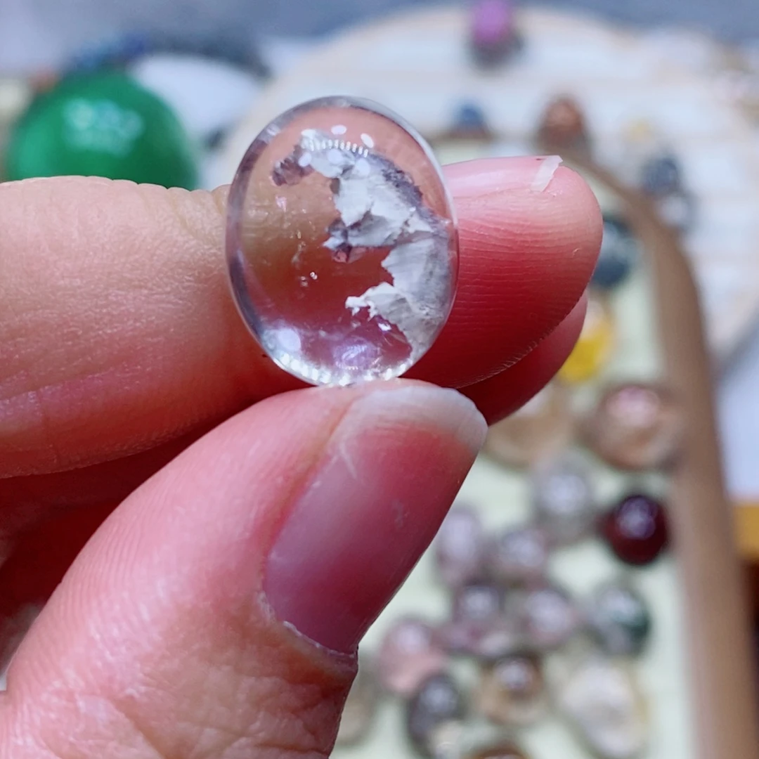 颈饰未镶嵌水晶水晶