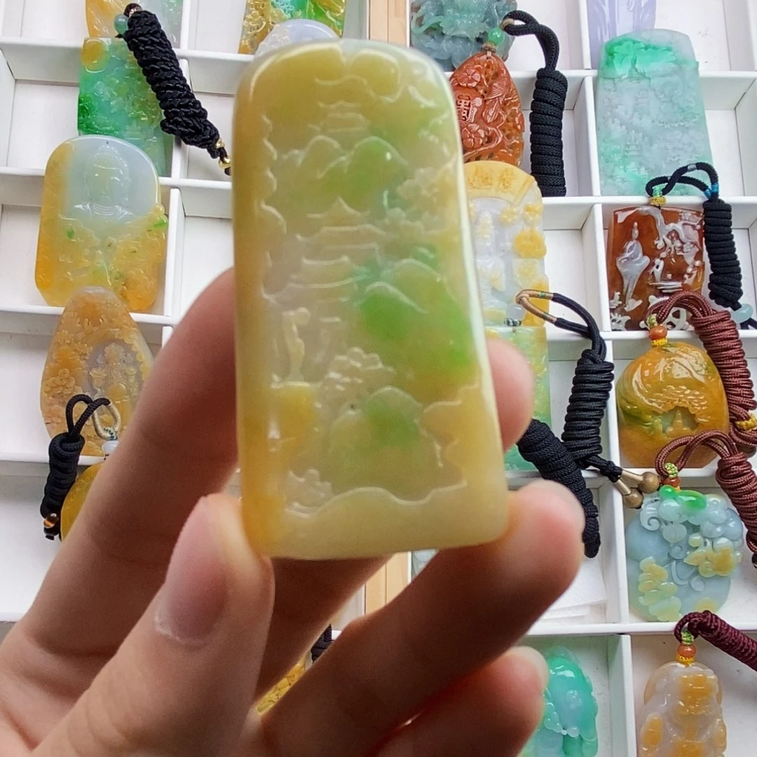 未镶嵌定制翡翠翡翠