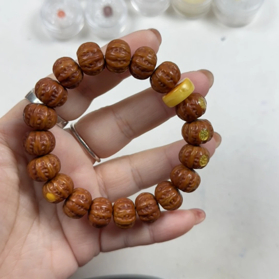 男女通用高档文玩猴头手串