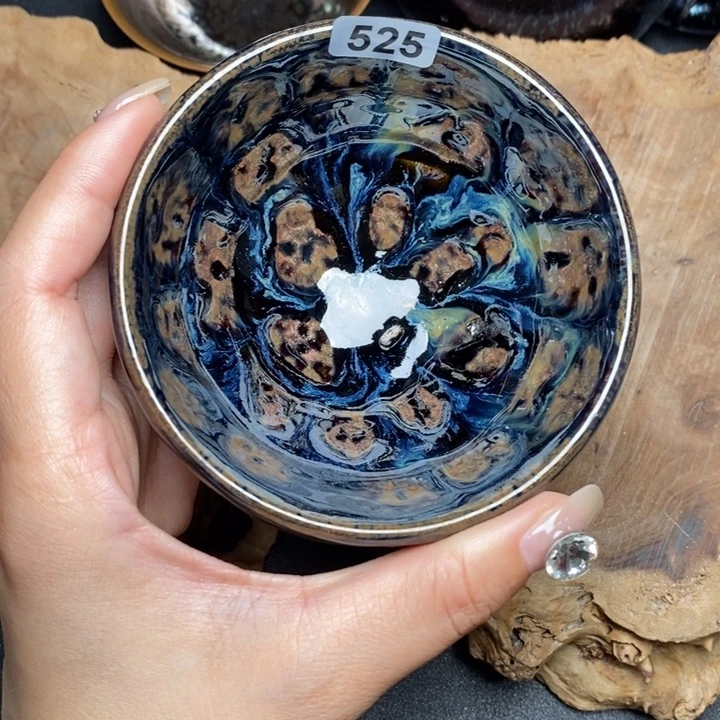 茶盏建窑建盏主人杯525