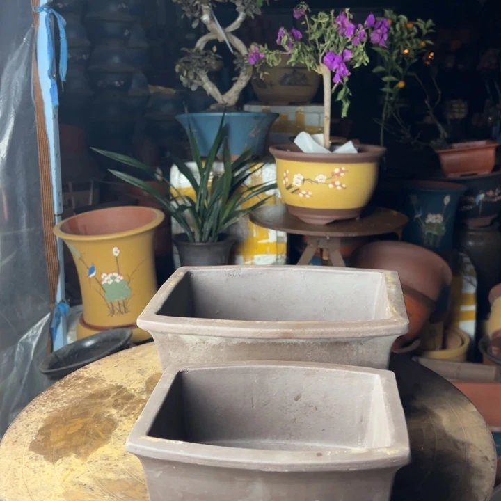 紫砂a款花盆花盆花盆