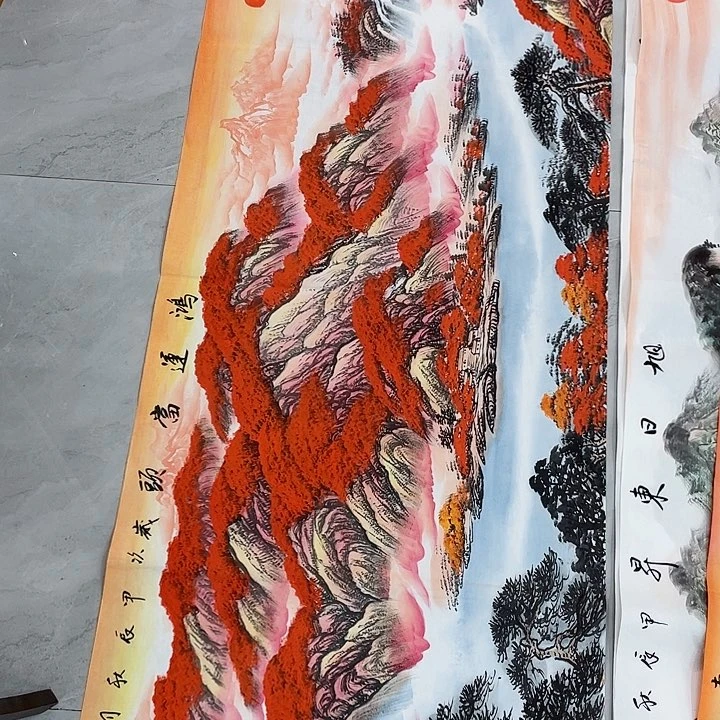 国画这种重中之重小霞