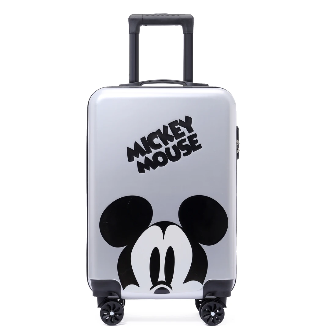 卡通行李箱结实耐用20寸拉杆箱万向轮密码男女通用时尚拉杆旅行箱