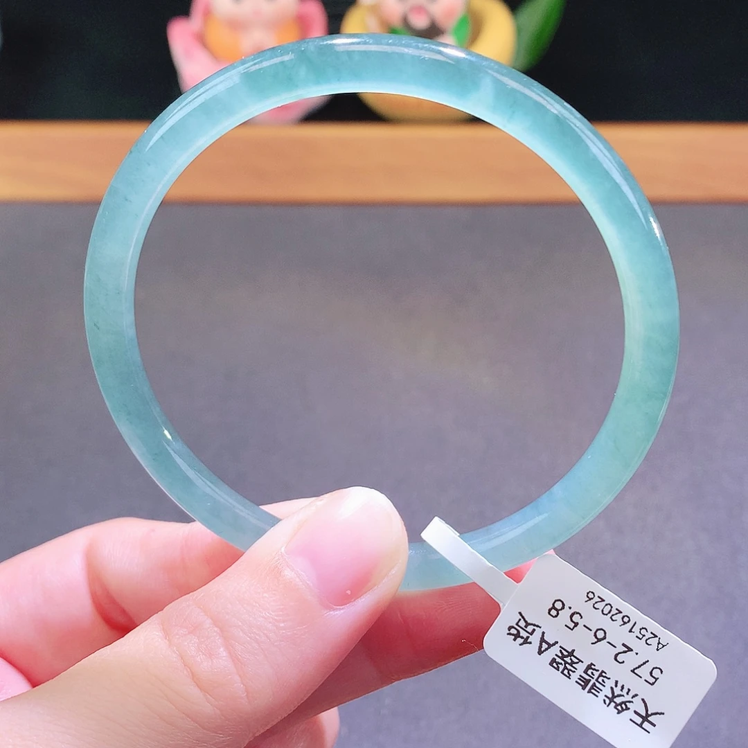 翡翠未镶嵌手镯天然翡翠