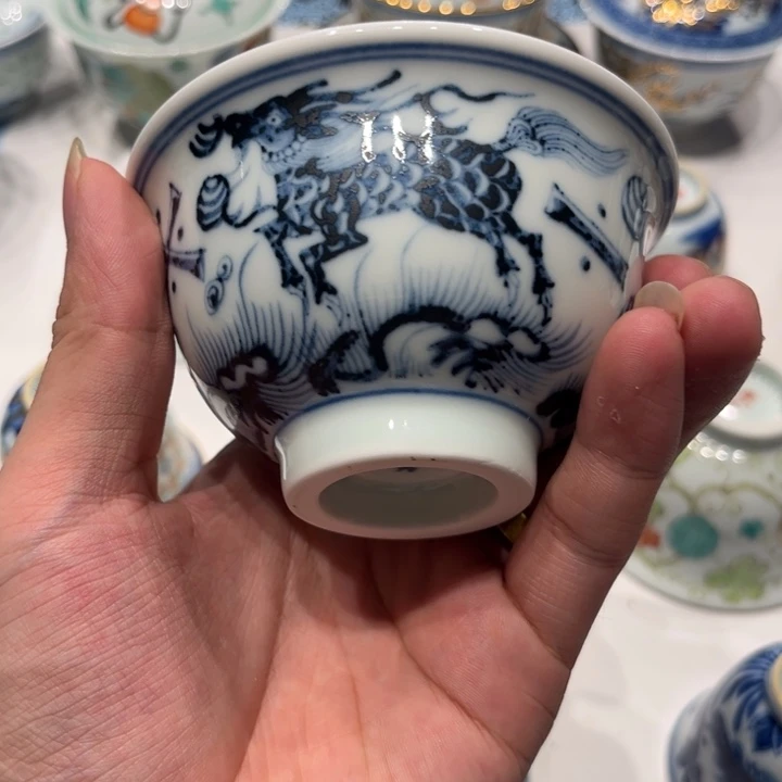 景德镇高温陶瓷杯子