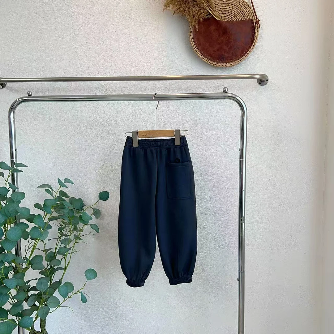 1660帕深泥灰休闲长裤