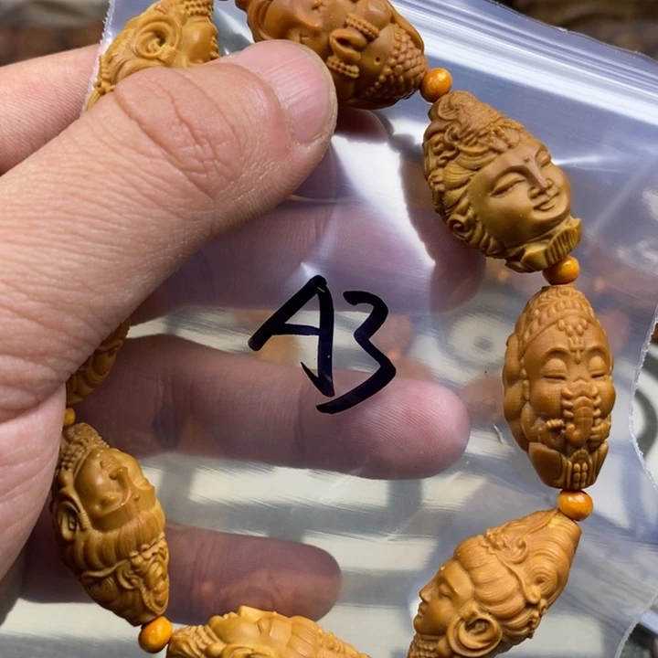 橄榄核手串/手链橄榄核雕工艺手串