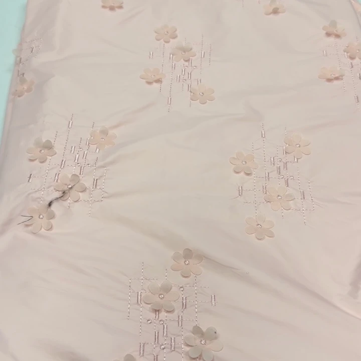 无纺布二米羽绒服面料