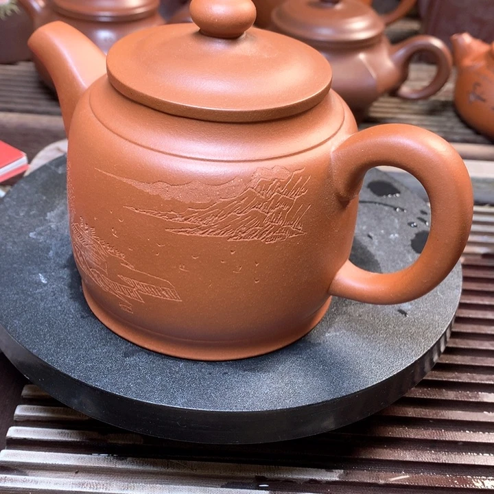 紫砂茶壶H*P孤品处理价56