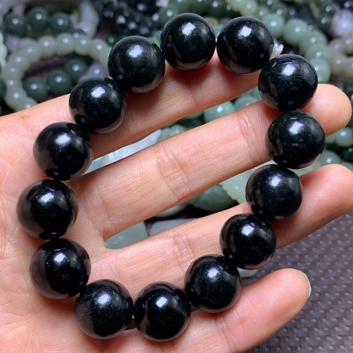 未镶嵌手串和田玉16