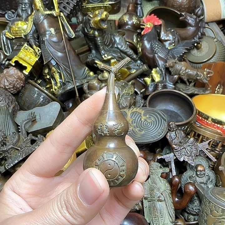 铜材质文玩客厅家具摆件