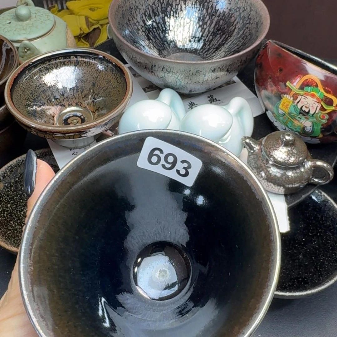 茶盏乐乐千盏茶器693