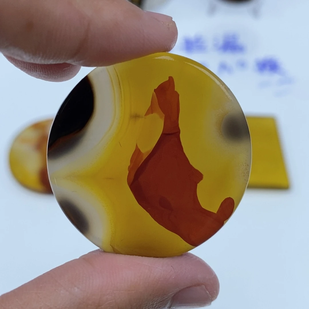 玛瑙/玉髓未镶嵌珠宝半成品