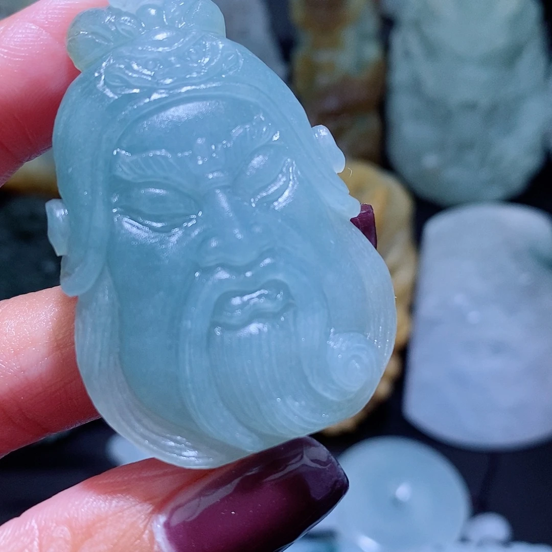 定制翡翠未镶嵌翡翠