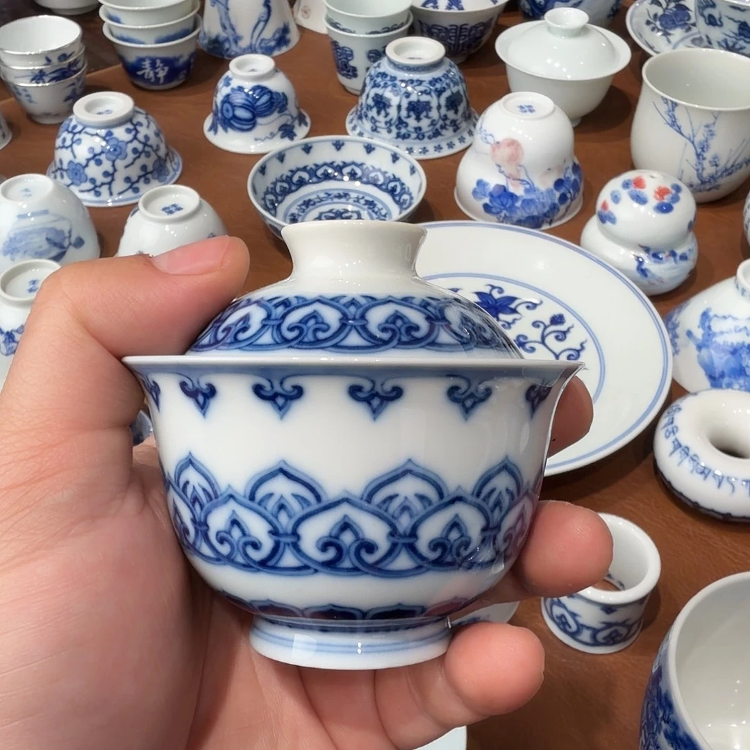 陶青花瓷器等多种工艺